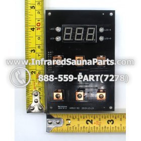 CIRCUIT BOARDS WITH  FACE PLATES - CIRCUIT BOARD WITH FACE PLATE - U051C- S1   E355240   94V0 YF- 2 3
