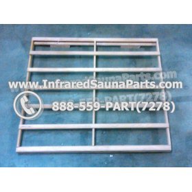 WOOD BACKRESTS - HEMLOCK WOOD BACKREST ( 39.5" x 37.5" ) 2