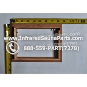 WOOD CONTROL PANEL TRIMS - HEMLOCK WOOD CONTROL PANEL TRIM STYLE 5 3