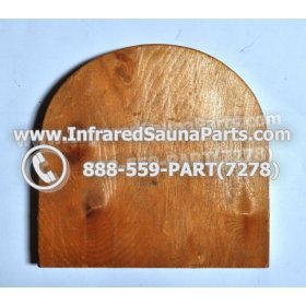 WOOD SHELVES + CUP HOLDERS - HEMLOCK WOOD CUP HOLDER STYLE 10 1