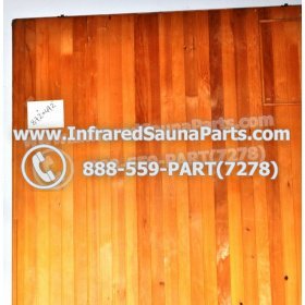 WOOD SAUNA FLOORS - HEMLOCK WOOD SAUNA FLOOR ( 87.2" x 49.2" ) 2