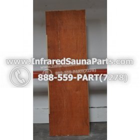 WOOD BENCHS + HEATERS - HEMLOCK WOOD BENCH ( 55.2" x 17.7" ) 4