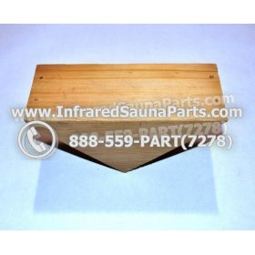 WOOD SHELVES + CUP HOLDERS - HEMLOCK WOOD CUP HOLDER STYLE 1 8