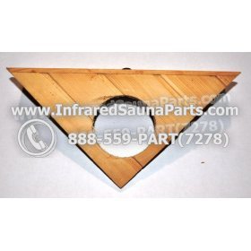 WOOD LIGHT HOUSING - HEMLOCK WOOD HOUSING LIGHT STYLE 2 5