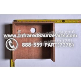 WOOD STEREO HOUSINGS - HEMLOCK WOOD STEREO COVER STYLE 7 5