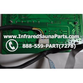 CIRCUIT BOARDS WITH  FACE PLATES - CIRCUIT BOARD WITH FACEPLATE AND BLACK AND WHITE WIRE 5