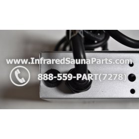 COMPLETE CONTROL POWER BOX 110V / 120V - COMPLETE CONTROL POWER BOX 110V / 120V KEYSBACKYARD INFRARED SAUNA STYLE 3 6