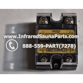 RELAYS / SOLID RELAYS - RELAYS / SOLID RELAY LIRRD LRSSR-DA 60AMP 4