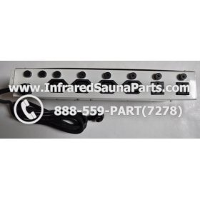 COMPLETE CONTROL POWER BOX 110V / 120V - COMPLETE CONTROL POWER BOX 110V / 120V KEYSBACKYARD INFRARED SAUNA STYLE 4 18