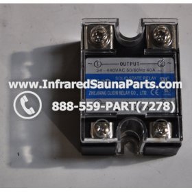 RELAYS / SOLID RELAYS - RELAYS / SOLID RELAY CLION SS-40 DA 40AMP 11