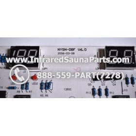 CIRCUIT BOARDS / TOUCH PADS - CIRCUIT BOARD / TOUCHPAD NYSN-DBF V6.0 3