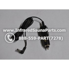 IONIZER WIRING - IONIZER WIRING - 12v AC CAR ADAPTER 4