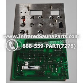 CIRCUIT BOARDS WITH  FACE PLATES - CIRCUIT BOARD WITH FACE PLATE YX32764-3  (9 BUTTONS) GAIA 3