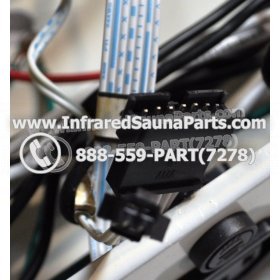 COMPLETE CONTROL POWER BOX 110V / 120V - COMPLETE CONTROL POWER BOX 110V / 120V WASAUNA INFRARED SAUNA STYLE 1 12