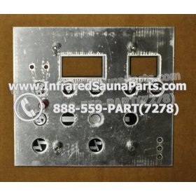 FACE PLATES - FACEPLATE FOR CIRCUIT BOARD YX32764-3 JOSEN  9 BUTTONS 4