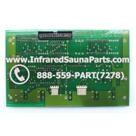 CIRCUIT BOARDS / TOUCH PADS - CIRCUIT BOARD  TOUCHPAD HEALTHLAND INFRARED SAUNA LYQPCB 2