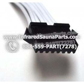 CIRCUIT BOARDS / TOUCH PADS - CIRCUIT BOARD  TOUCHPAD  HOTWIND INFRARED SAUNA XZSN1DB V1.5 10