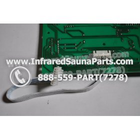 CIRCUIT BOARDS / TOUCH PADS - CIRCUIT BOARD  TOUCHPAD HOTWIND INFRARED SAUNA NYSN3DB F1.3 WITH WIRE 5