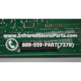 CIRCUIT BOARDS WITH  FACE PLATES - CIRCUIT BOARD WITH FACEPLATE WATERSTAR INFRARED SAUNA 06S10195 4