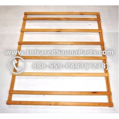 WOOD BACKRESTS - HEMLOCK WOOD BACKREST ( 30" x 37" ) 1