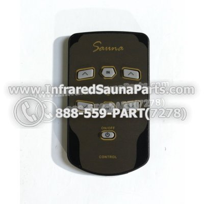 REMOTE CONTROLS - REMOTE CONTROL FOR HAVEN SAUNA CIRCUIT BOARD STYLE 2 1