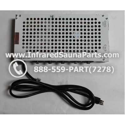 COMPLETE CONTROL POWER BOX 110V / 120V - COMPLETE CONTROL POWER BOX 110V / 120V WATERSTAR STYLE 5 1
