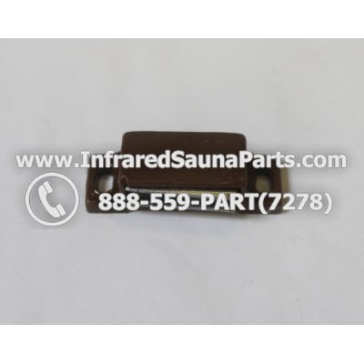 DOOR MAGNETS - DOOR MAGNET PLASTIC IN BRAUN 1