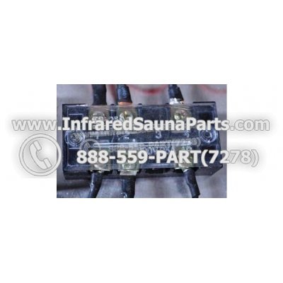 JUNCTION TERMINAL BLOCKS - JUNCTION TERMINAL BLOCK TB-2504L / 6 PORT 1